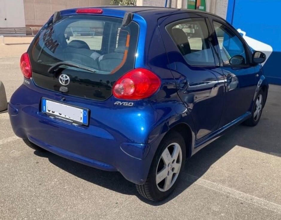 Toyota Aygo 1.0 VVT-i 5 porte Blue