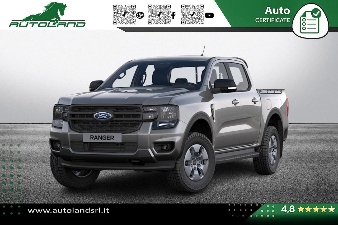 Ford Ranger 2.0 ecoblue Doppia Cabina XLT 4x4 170cv auto * Iva Esposta *
