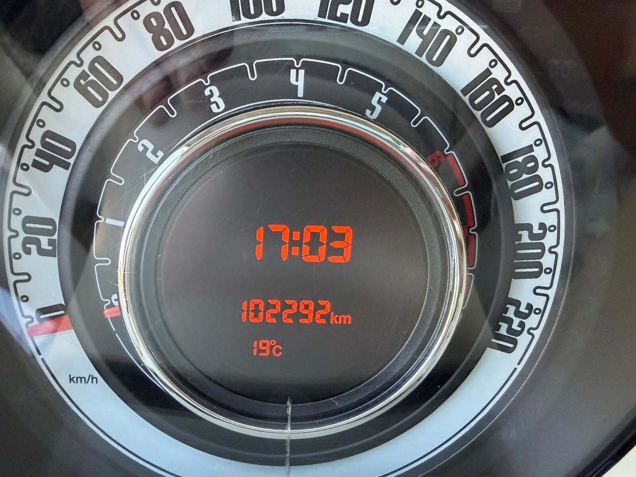 Fiat 500 1.2BENZINA 69CV Lounge