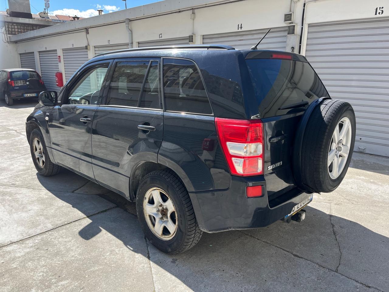 Suzuki Grand Vitara 1.9 DDiS 5 porte Executive Gancio Traino