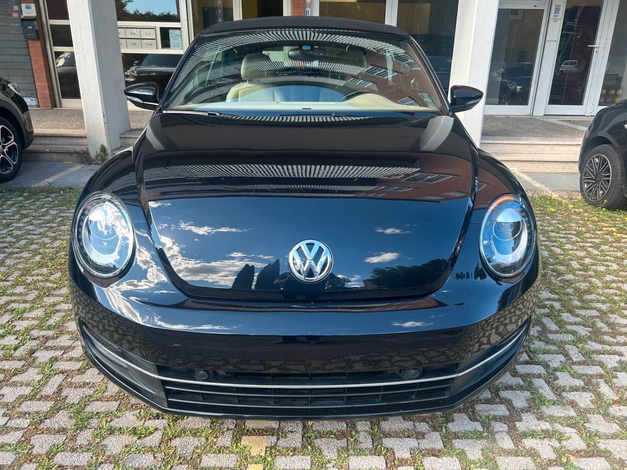 Volkswagen Maggiolino 1.2 pelle-navi-led
