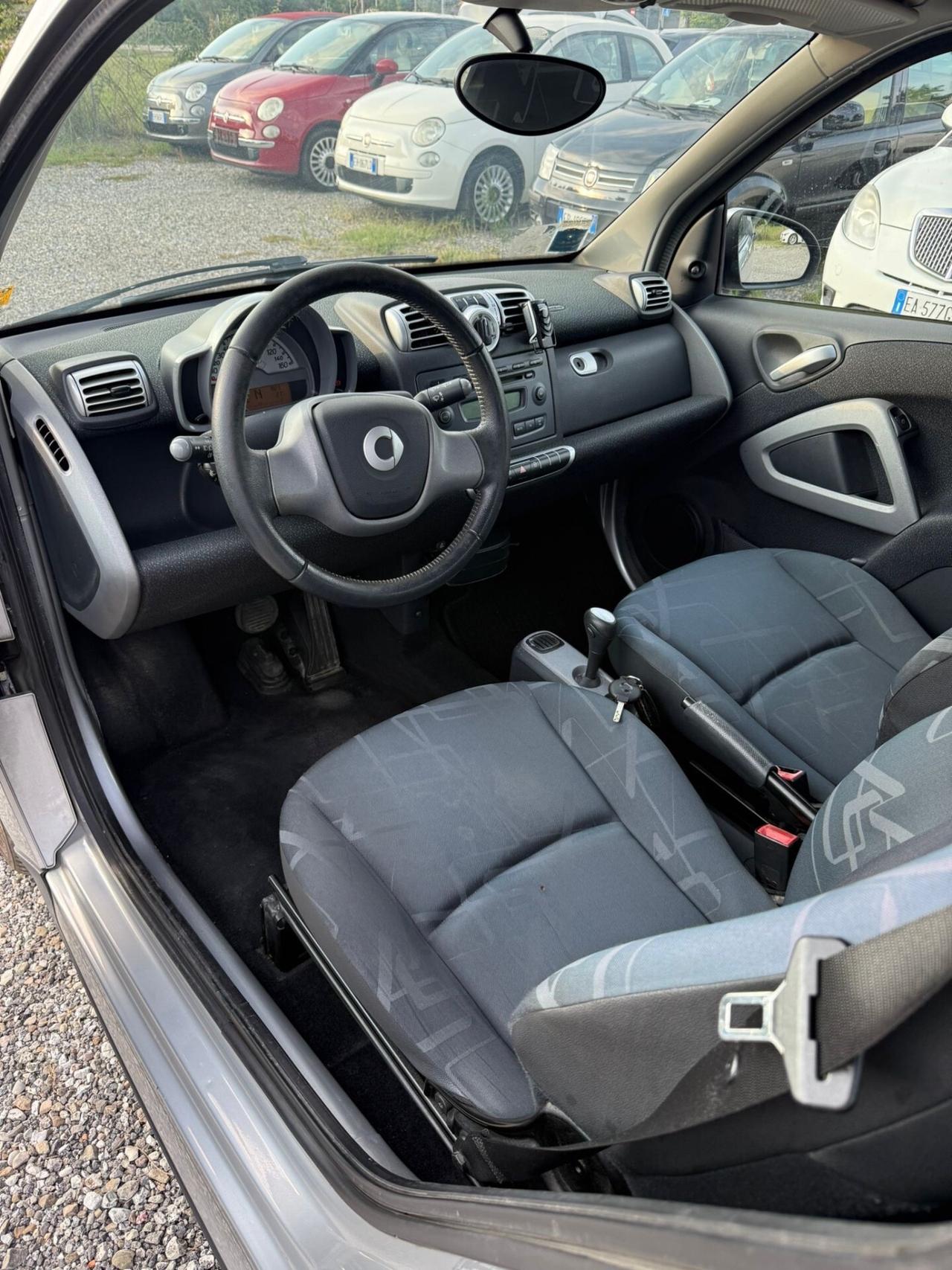 Smart ForTwo 1000 52 kW coupé passion