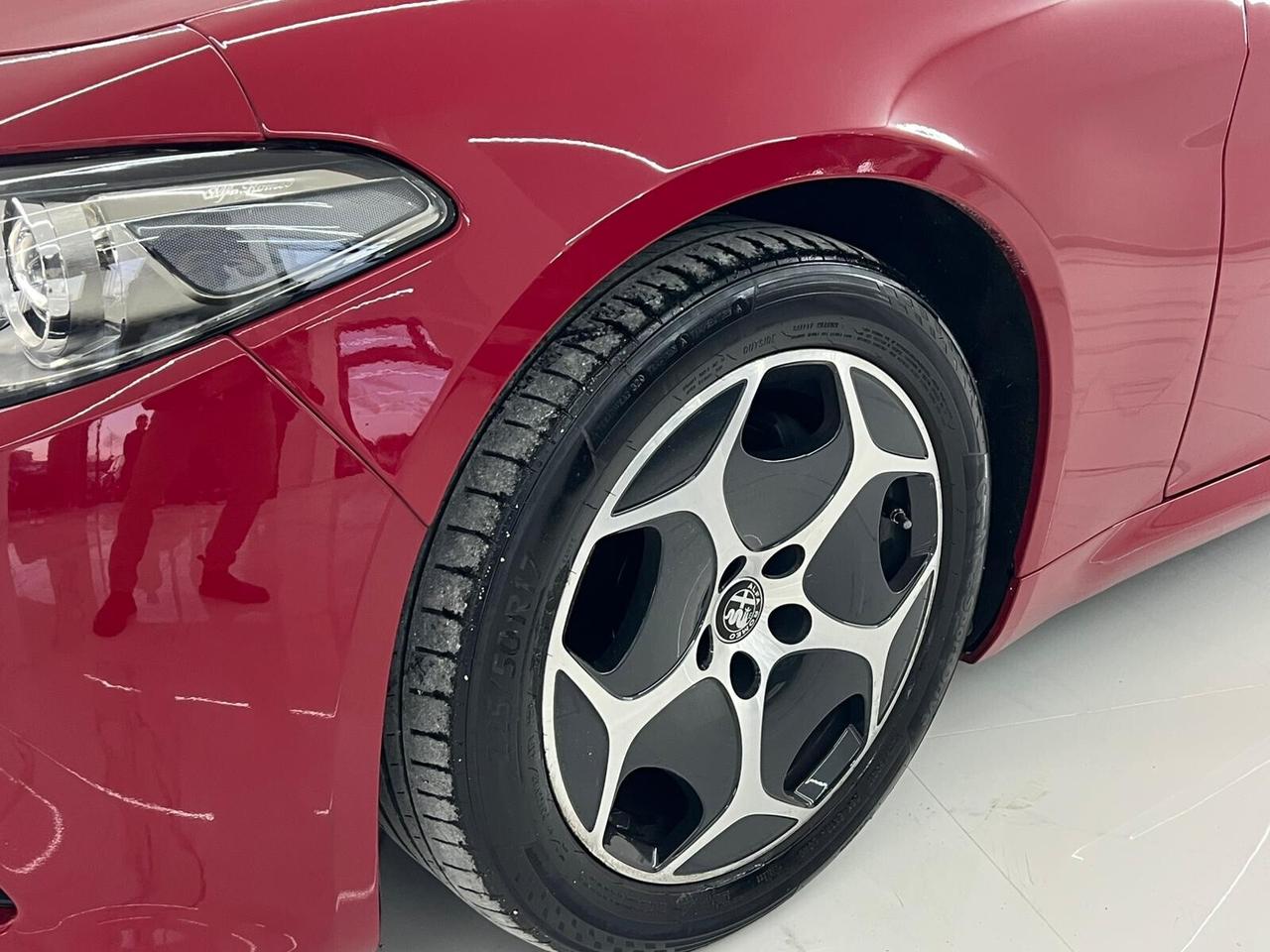 Alfa Romeo Giulia 2.2 Turbodiesel 160 CV AT8 Sprint