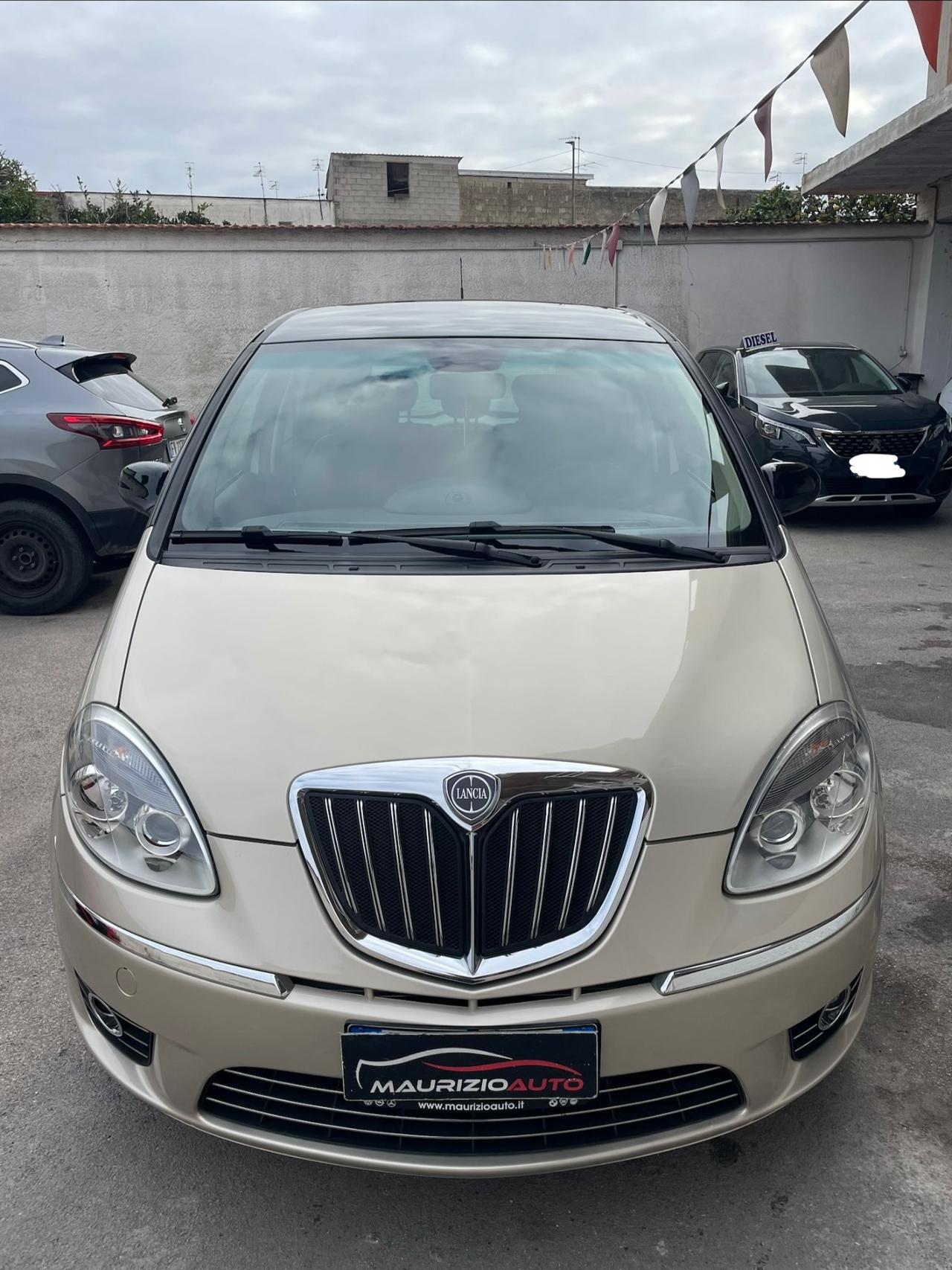 LANCIA MUSA 1.3 MULTIJET 95 CV PLATINO DAL NORD ITALIA FULL