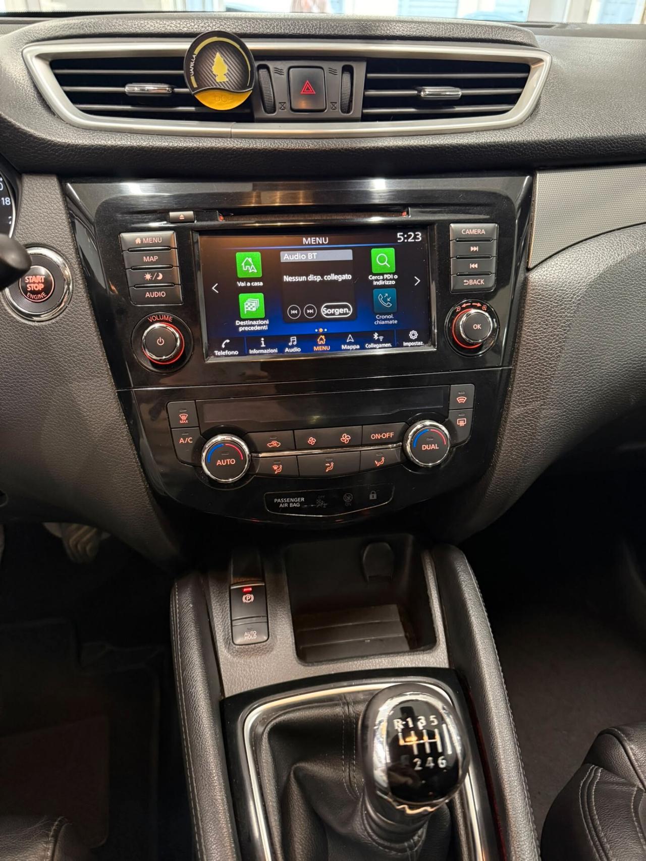Nissan Qashqai 1.5 dCi 115 CV DCT N-Connecta