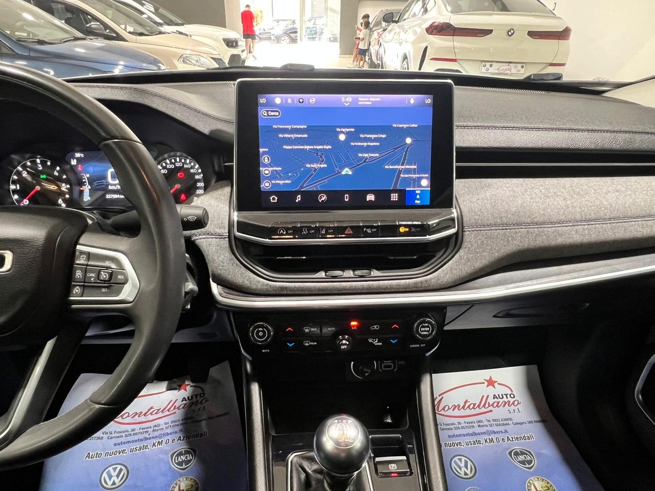 Jeep Compass 1.6 Multijet II 2WD Limited