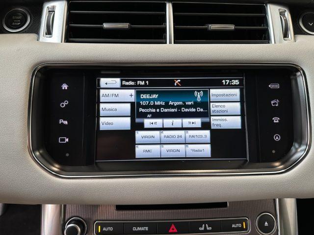 LAND ROVER Range Rover Sport 3.0 TDV6 HSE Dynamic-21"-Tetto-Camera-Sedili Vent