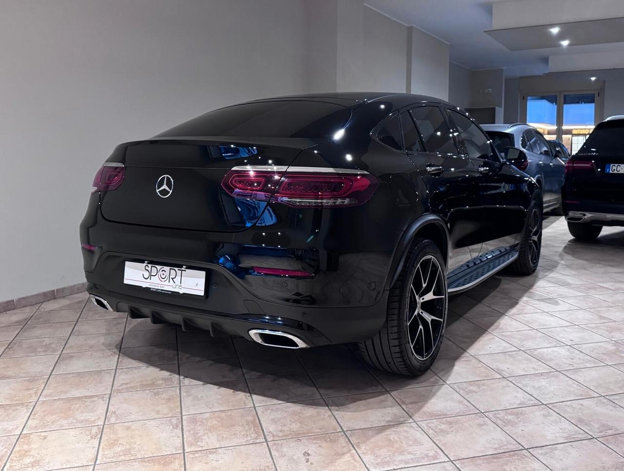Mercedes-benz GLC 220 d 4Matic Coupé Premium
