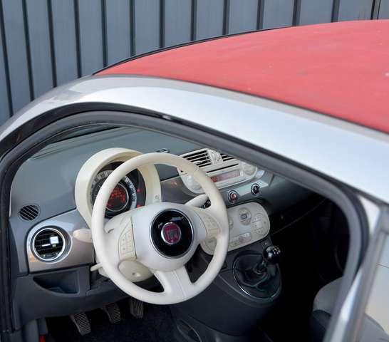 Fiat 500C 1.3 mjt 16v 95cv CABRIO CAPOTE ROSSA