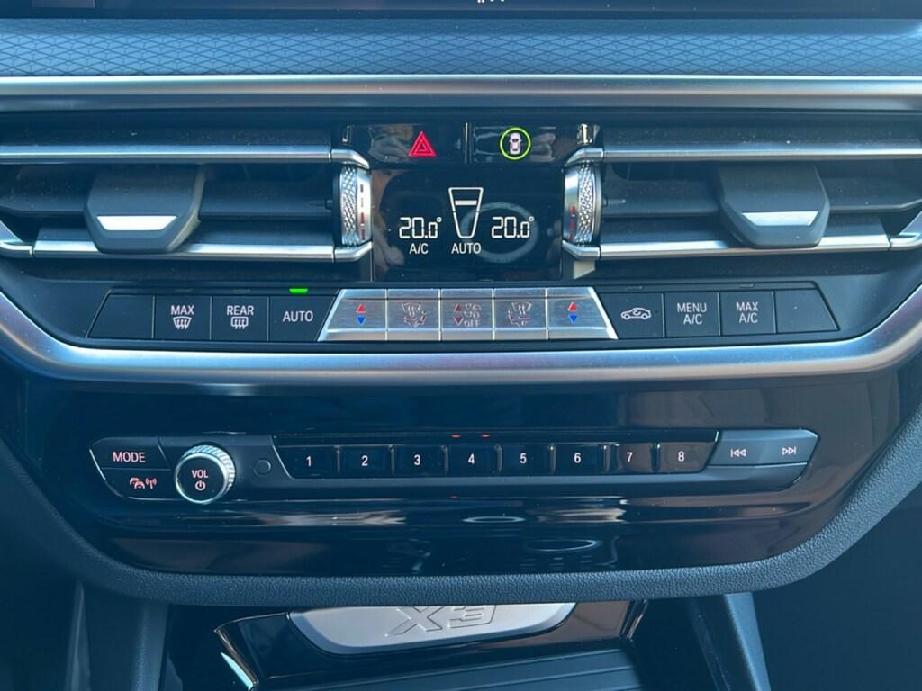 BMW X3 20 d Mild Hybrid 48V Msport xDrive Steptronic