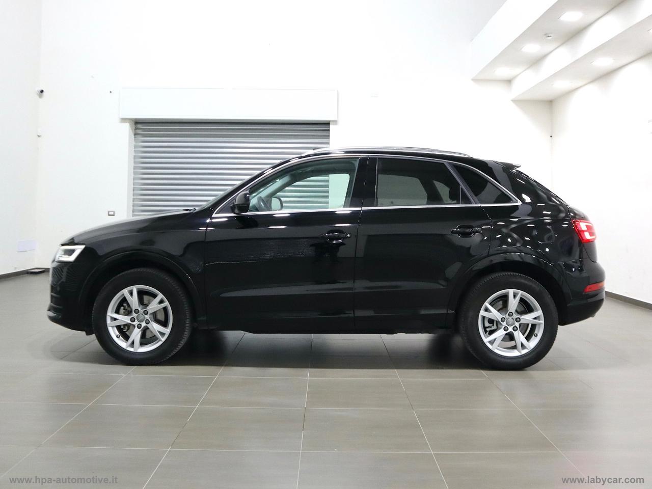 AUDI Q3 2.0TDI 150CV quattro S-TRONIC Sport TETTO NAVI FULL LED BOSE