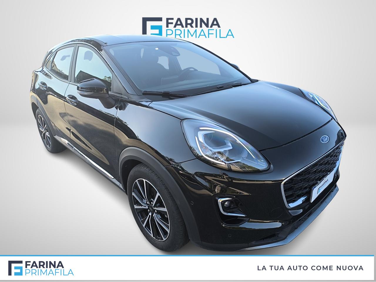 FORD Puma II 2020 - Puma 1.0 ecoboost hybrid Titanium s&s 125cv