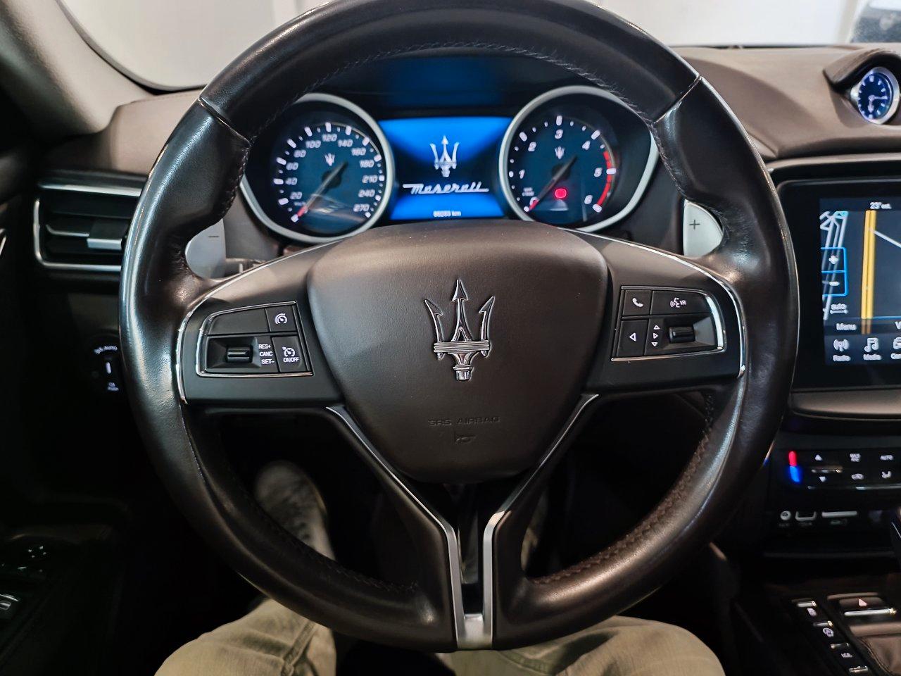 Maserati Ghibli 3.0 V6 ds Granlusso 250cv auto my19