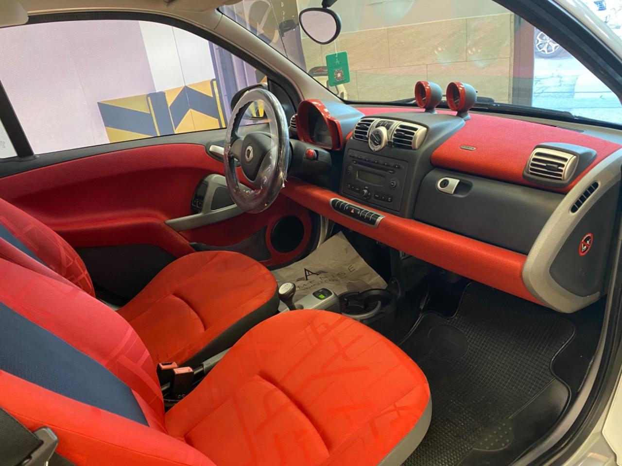 Smart ForTwo 1000 52 kW MHD coupé passion