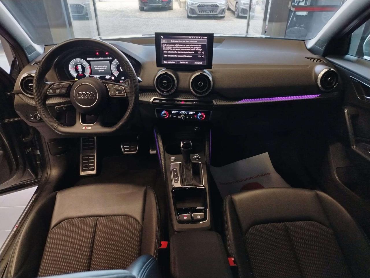 Audi Q2 Q2 35 2.0 tdi Identity Black s-tronic