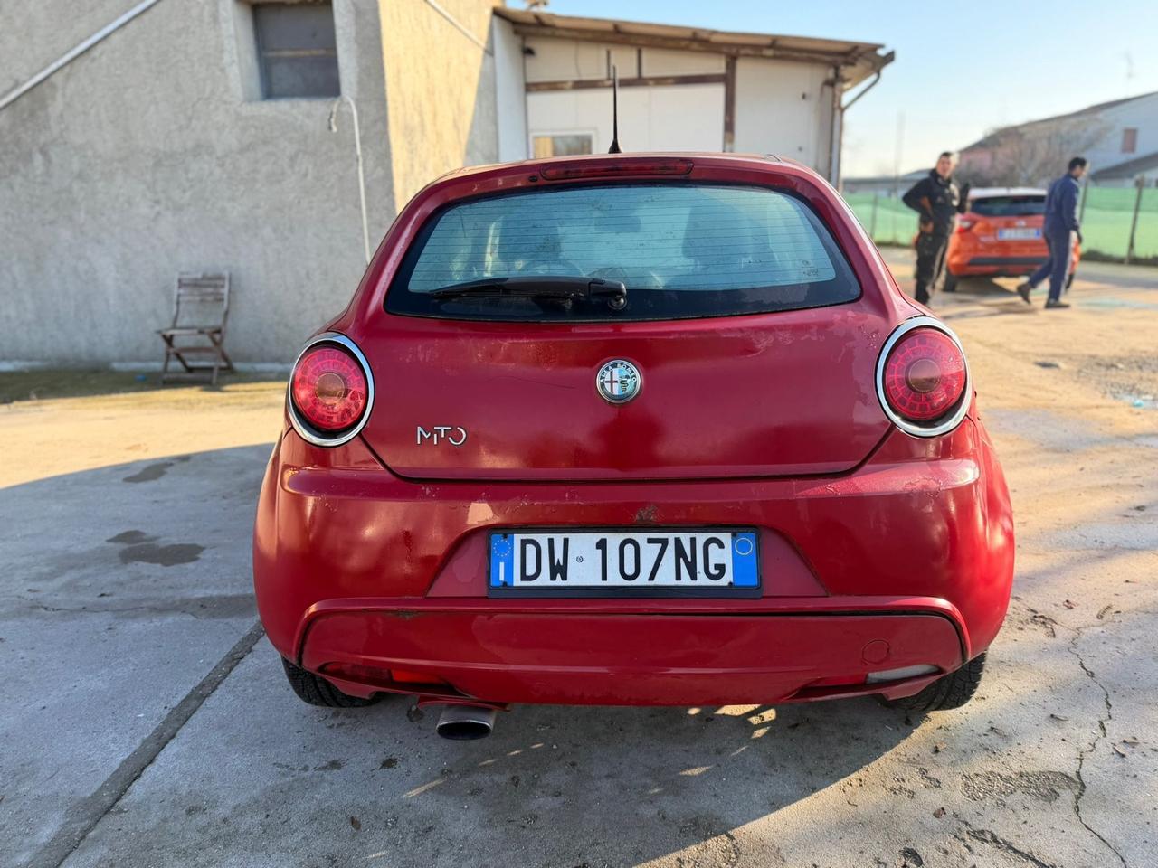 Alfa Romeo MiTo 1.4 78 CV Distinctive