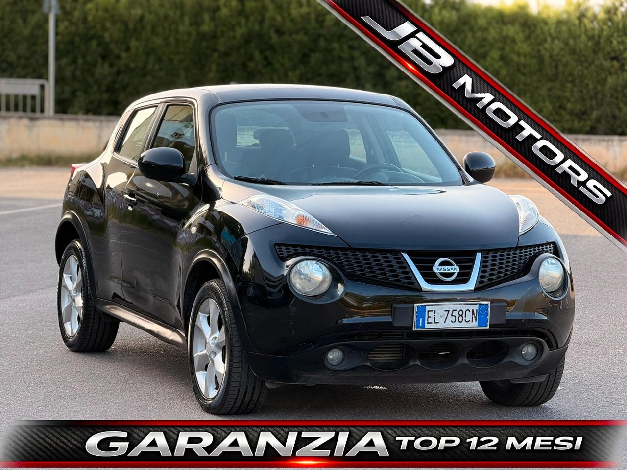 Nissan Juke garanzia 12 mesi
