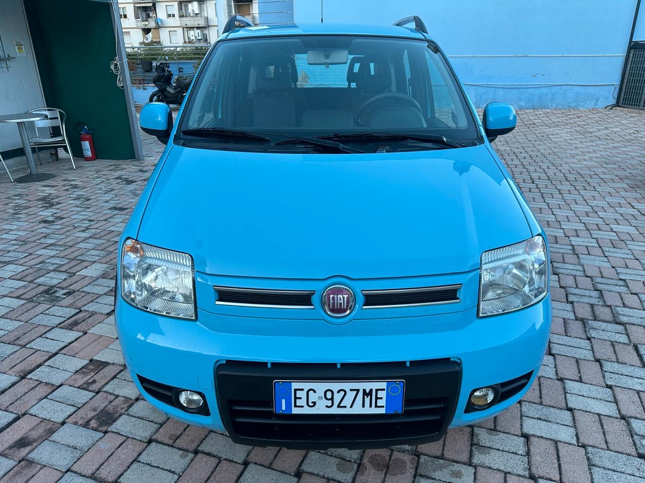 Fiat Panda 1.3 MJT 16V DPF 4x4 Climbing
