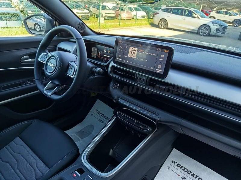 Jeep Avenger Avenger 1.2 turbo e-hybrid Upland 4xe 136cv edct6