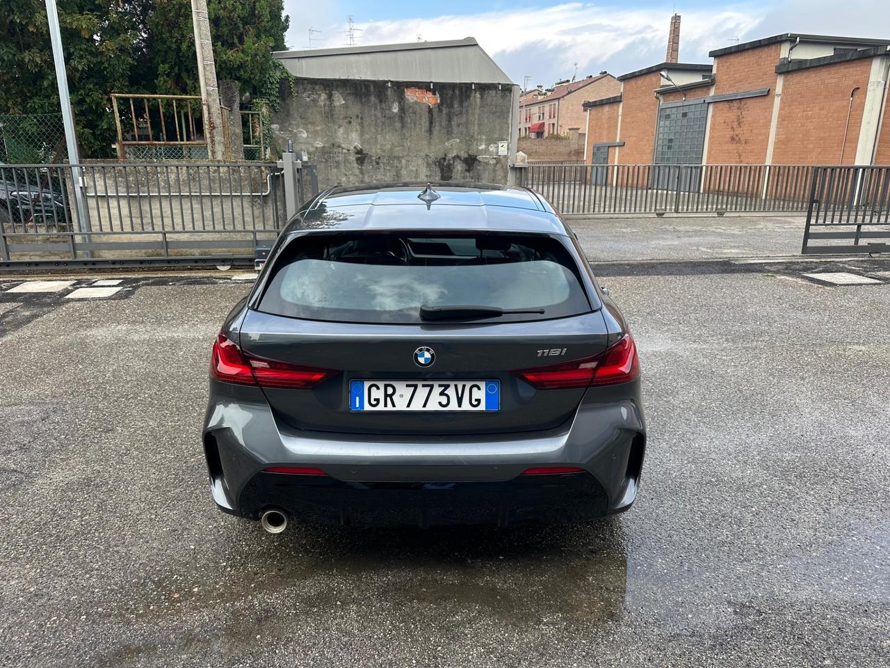 Bmw 118i 5p. MSport Possibile Permuta Finanziamento