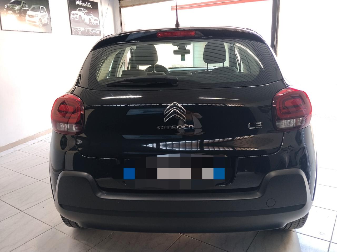 Citroen C3 1.5 Diesel 75 CV 2018 CON GARANZIA