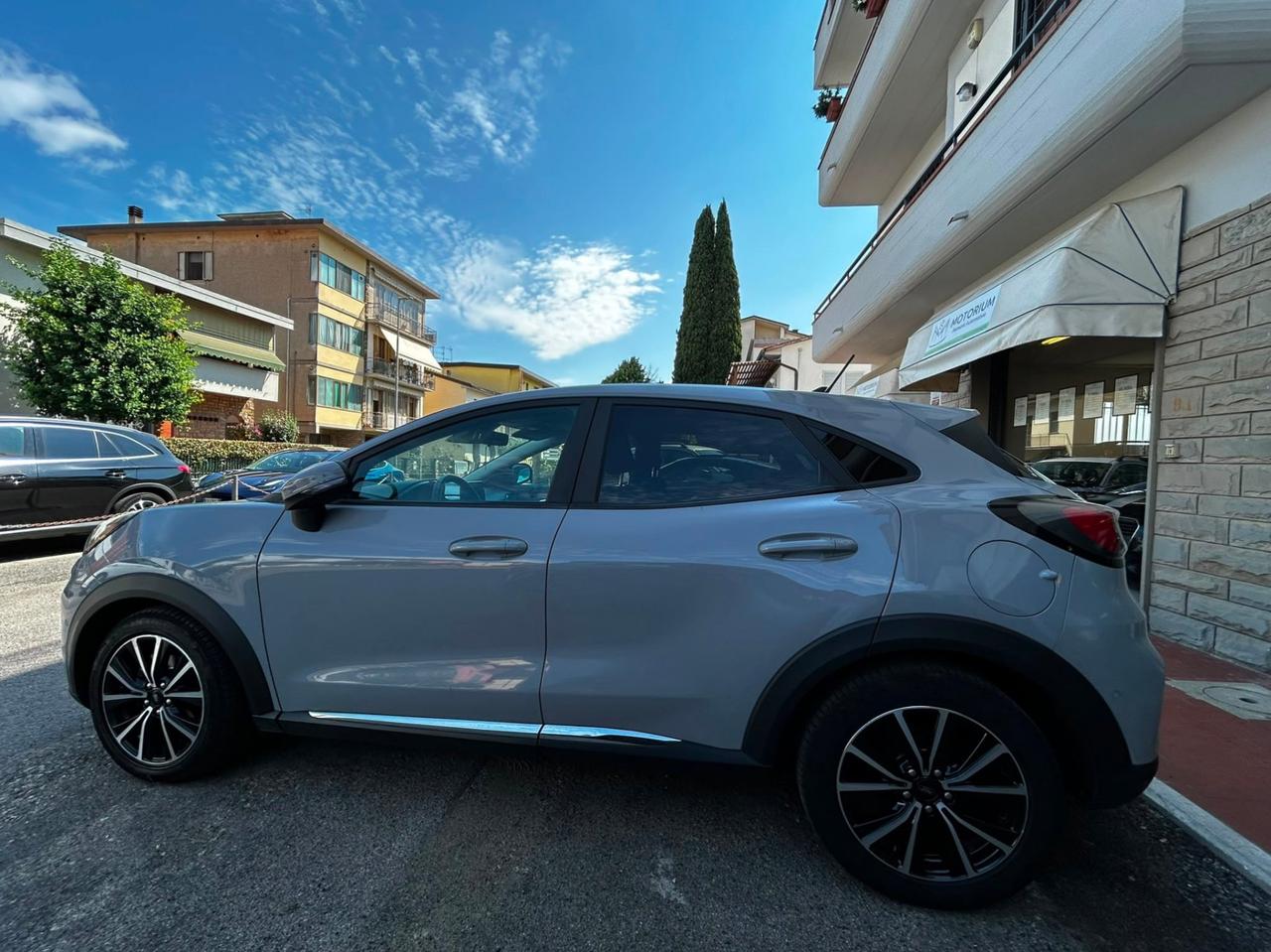 Ford Puma 1.0 ecobost TITANIUM