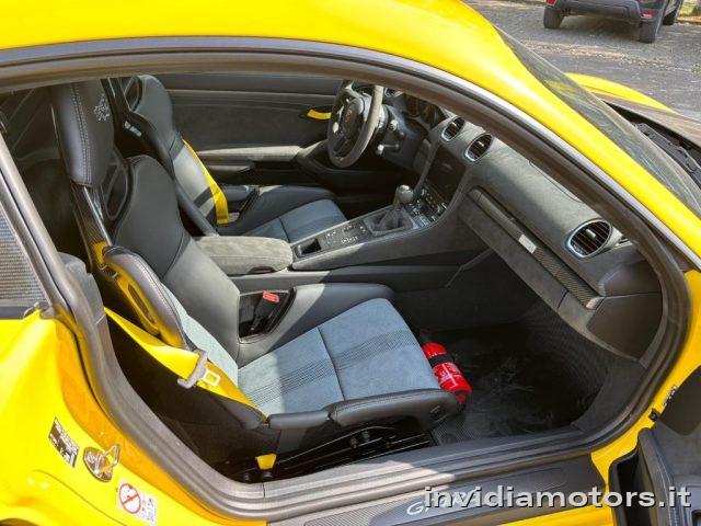 PORSCHE 718 GT4 RS Pack Weissach