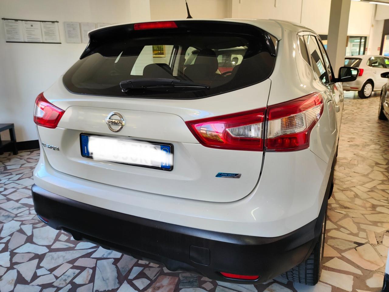 Nissan Qashqai 1.5 dCi Tekna