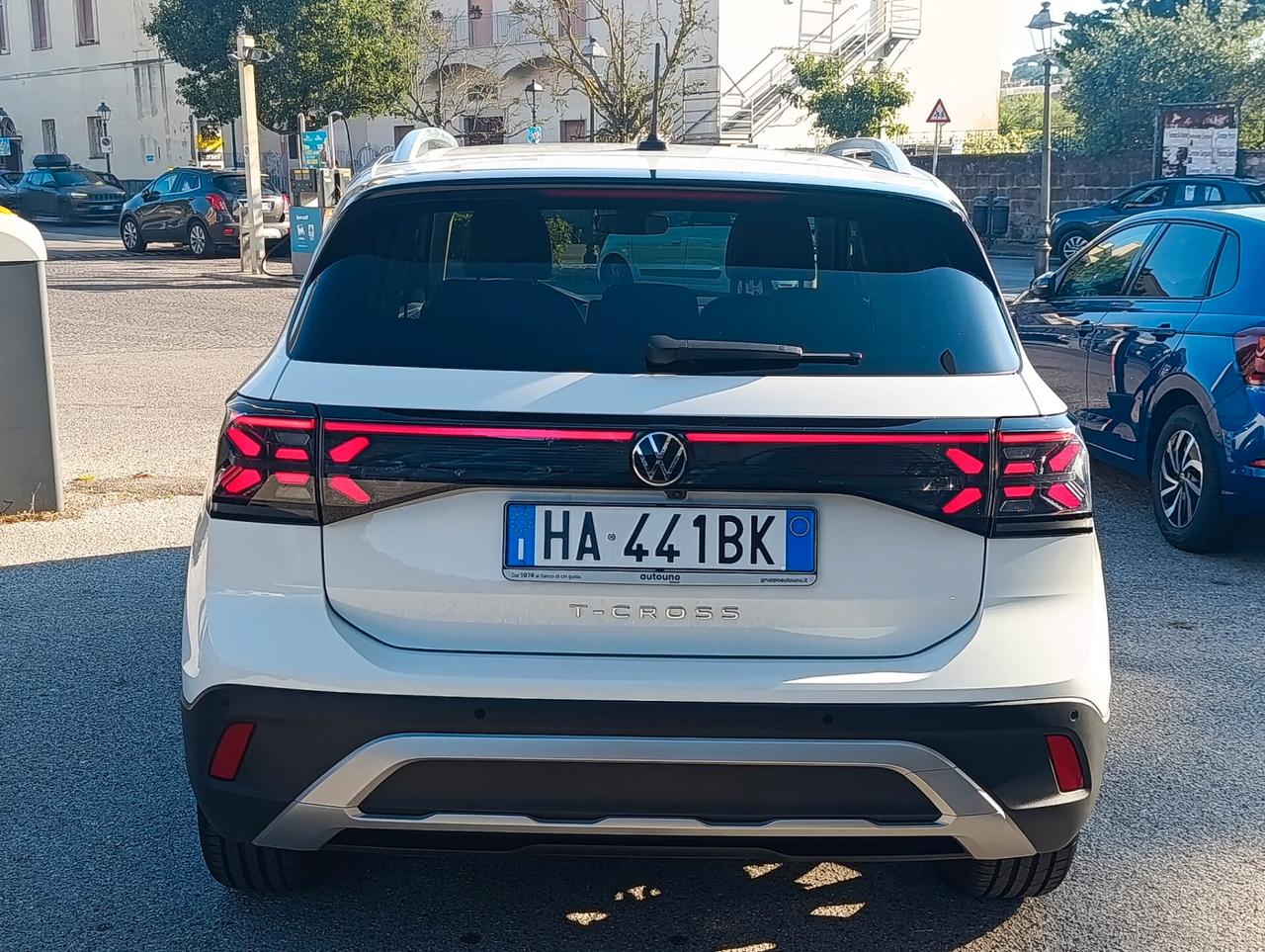 Volkswagen T-Cross 1.0 TSI 115 CV DSG Style