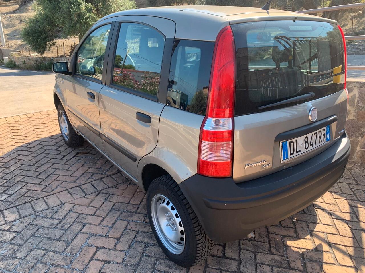 Fiat Panda 1.3 MJT 16V 4x4