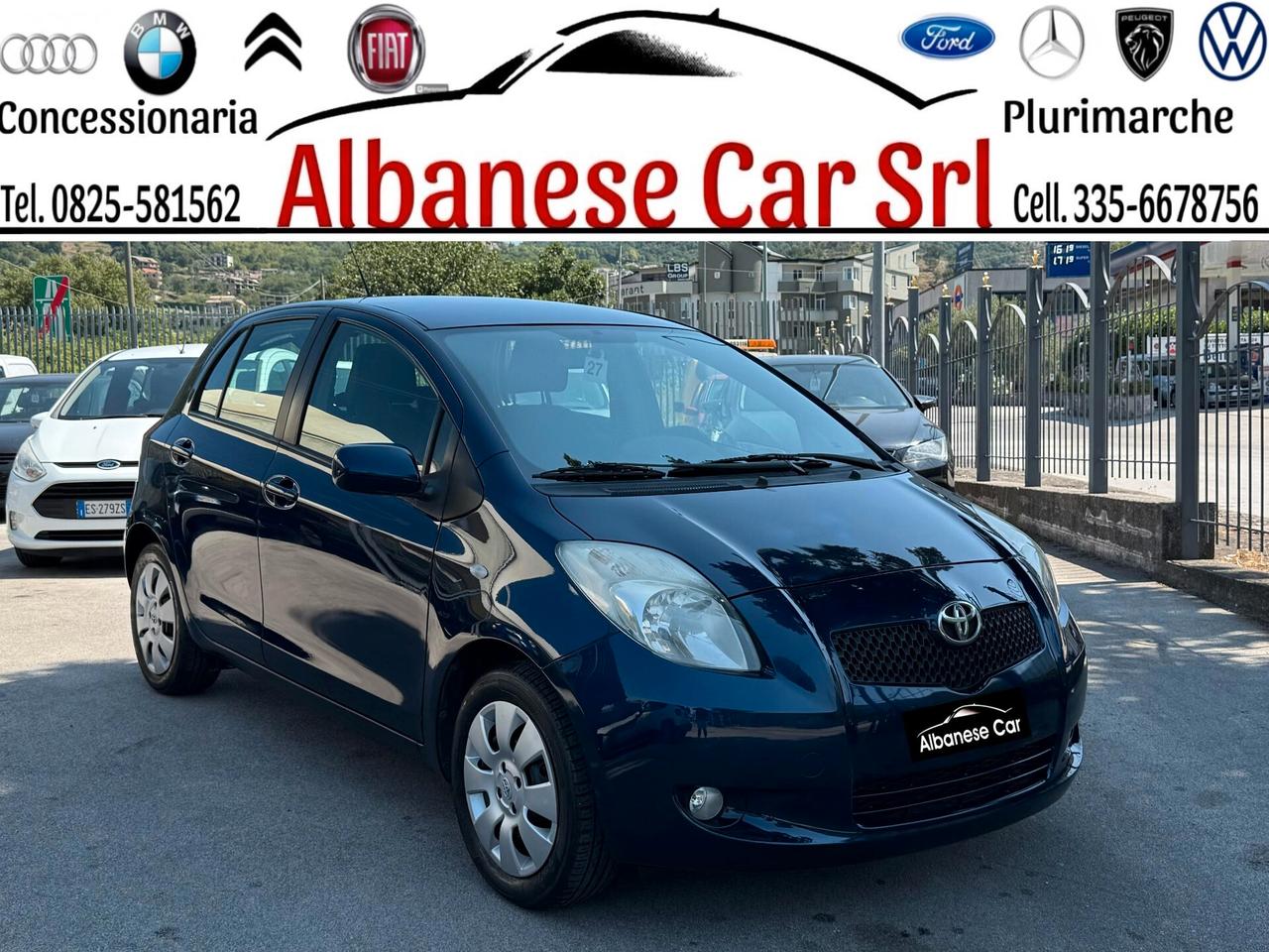 Toyota Yaris 1.0 VVT-i 69 CV 5P Sol