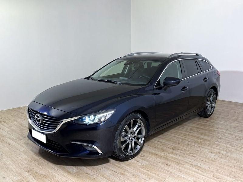 Mazda Mazda6 2.2L Skyactiv-D 150CV Wagon Evolve aut. MOTORE NUOVO