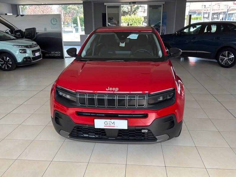 Jeep Avenger 1.2 Turbo Altitude