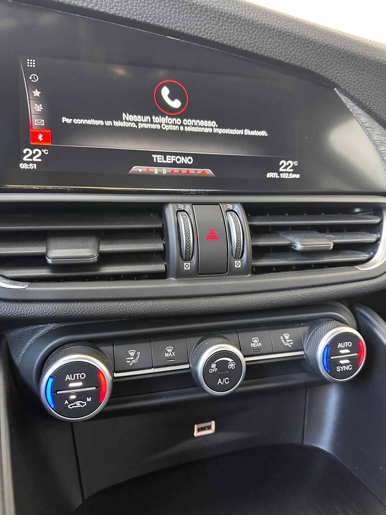 Alfa Romeo Giulia 2.2 t Business 160cv auto