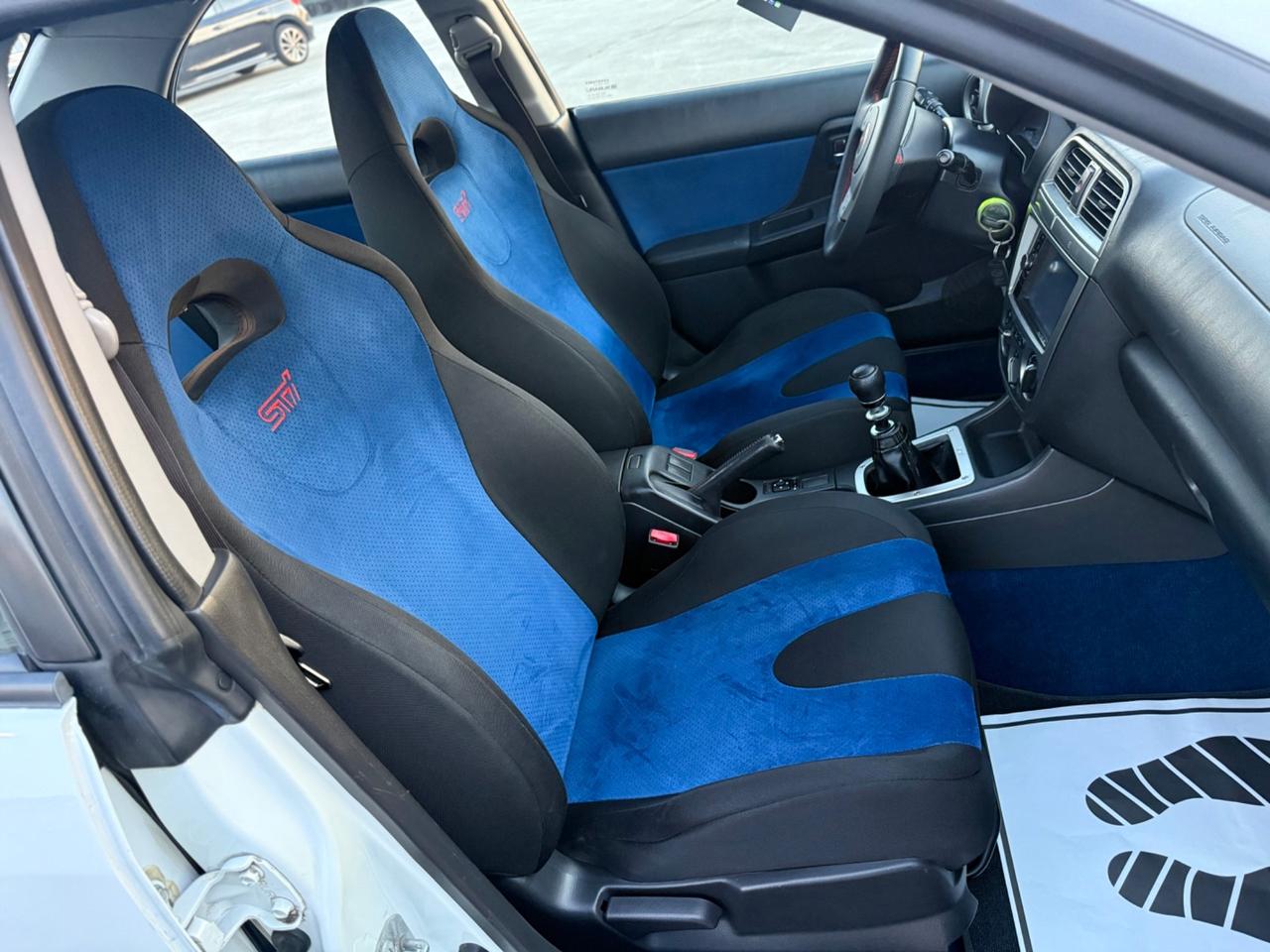 Subaru Impreza STI 2003 EJ20 2.0 TURBO 265CV PURE WHITE