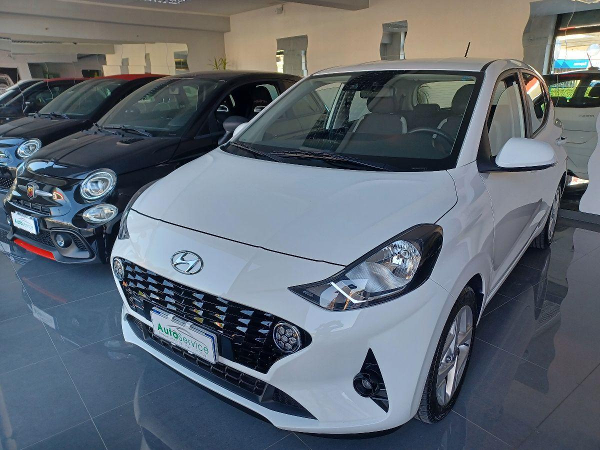 HYUNDAI - i10 - 1.0 MPI con Ecopack Advanced