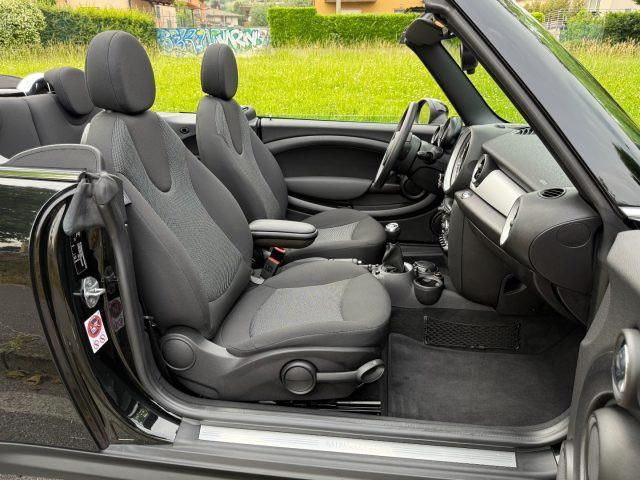 MINI Cooper cabrio 1.6 D