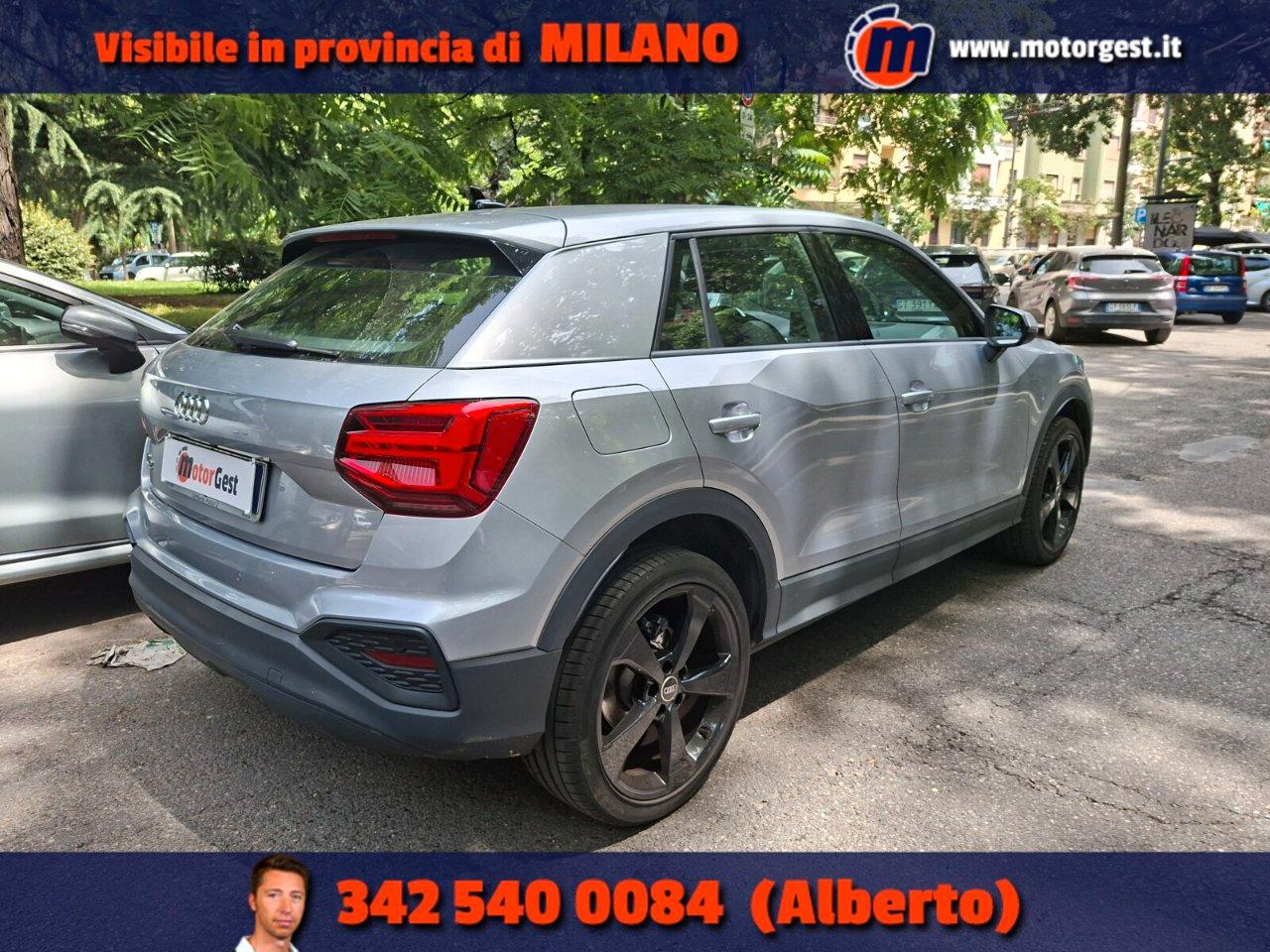Audi Q2 35 1.5 tfsi Admired s-tronic