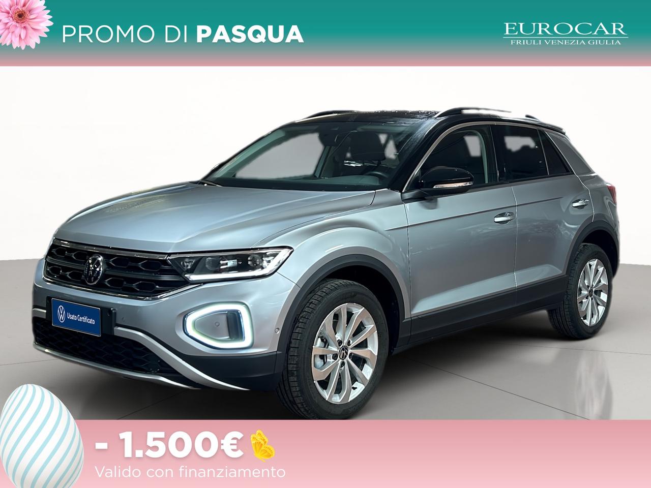 Volkswagen T-Roc 1.0 tsi life 115cv