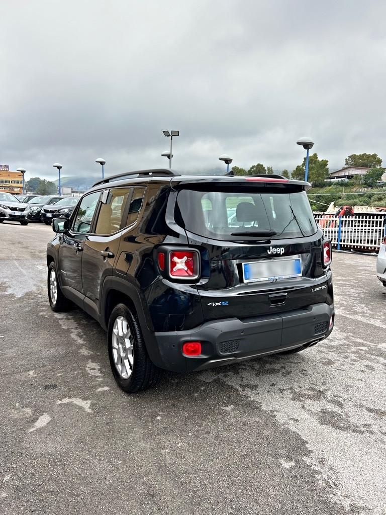 Jeep Renegade 1.3 T4 190CV PHEV 4xe Limited 2021