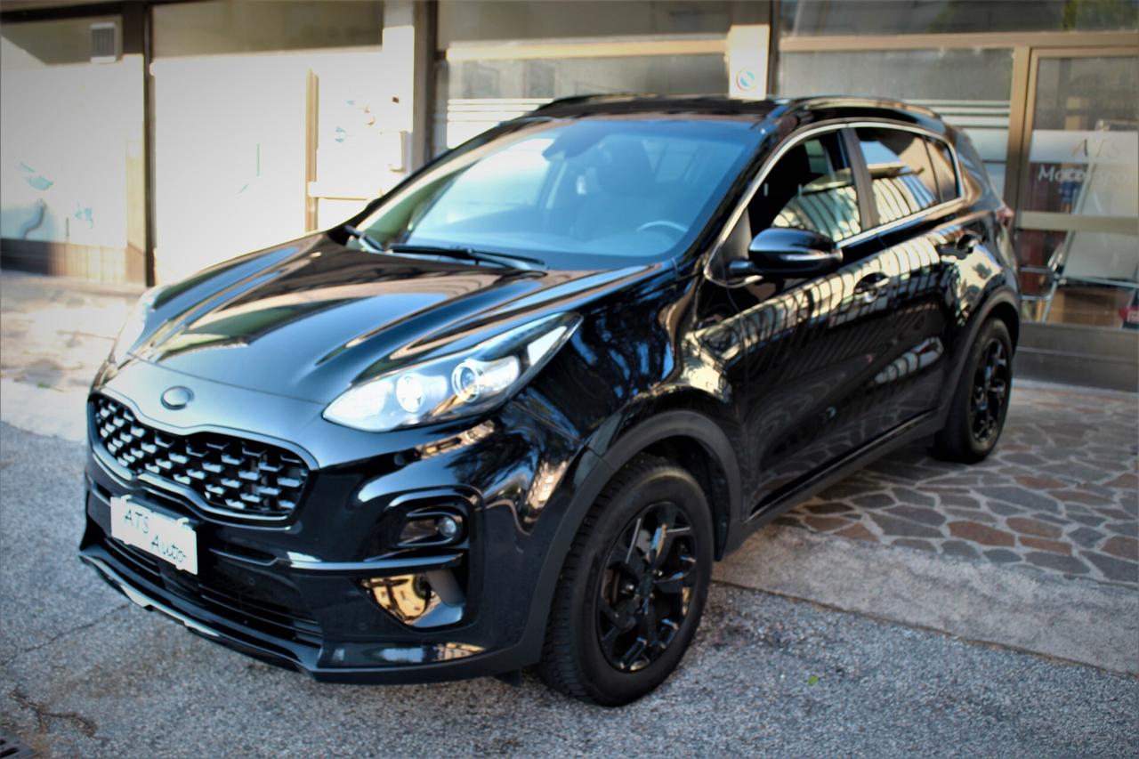 Kia Sportage 1.6 CRDI 136 DCT7 2WD Mild Hybrid Black Edition