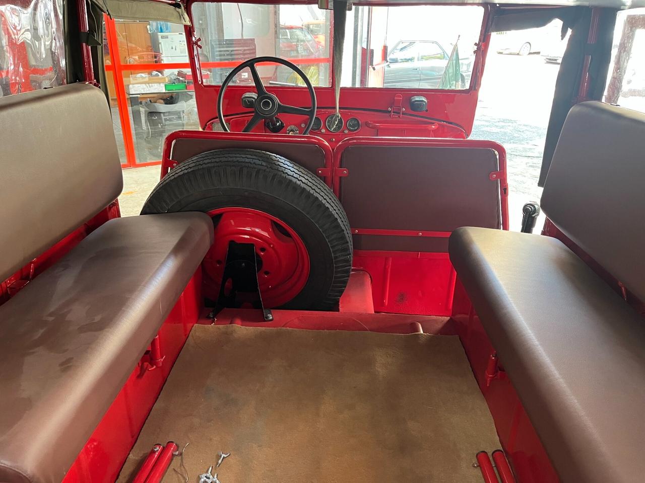 Fiat Campagnola Vigili del Fuoco