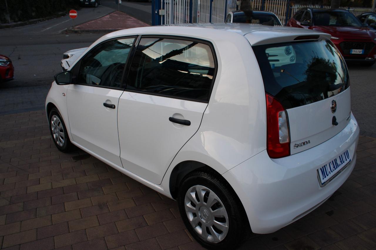 Skoda Citigo 1.0 60 CV 5 porte Ambition