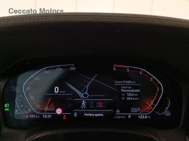 BMW Serie 3 Touring 320 d Mild Hybrid 48V Luxury Steptronic