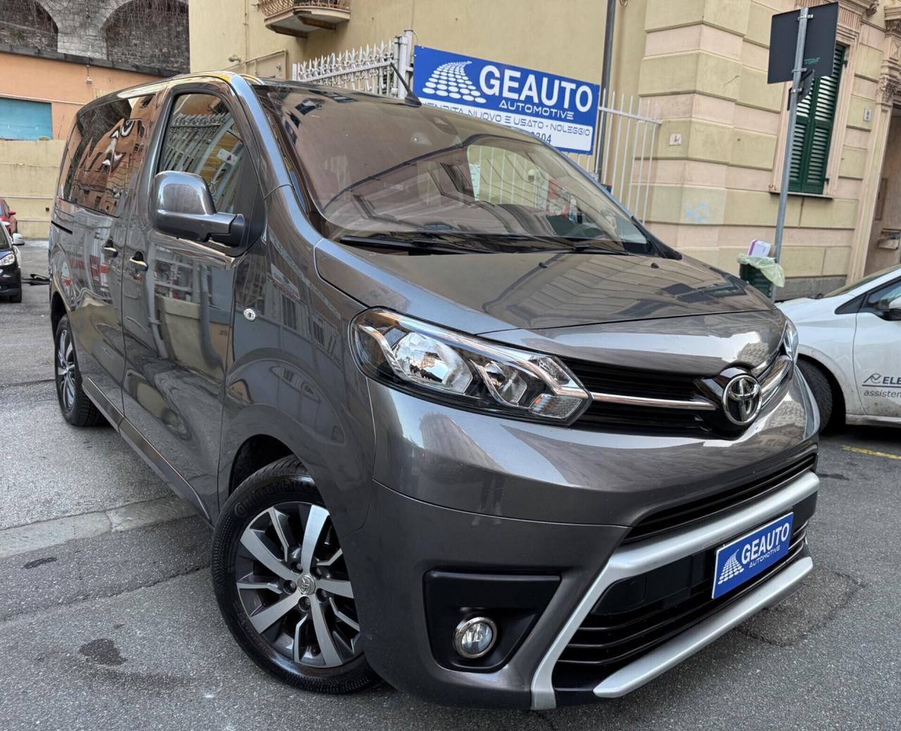 Toyota Proace 1.5D 8 POSTI EURO6 PERMUTABILE- GARANTITA-