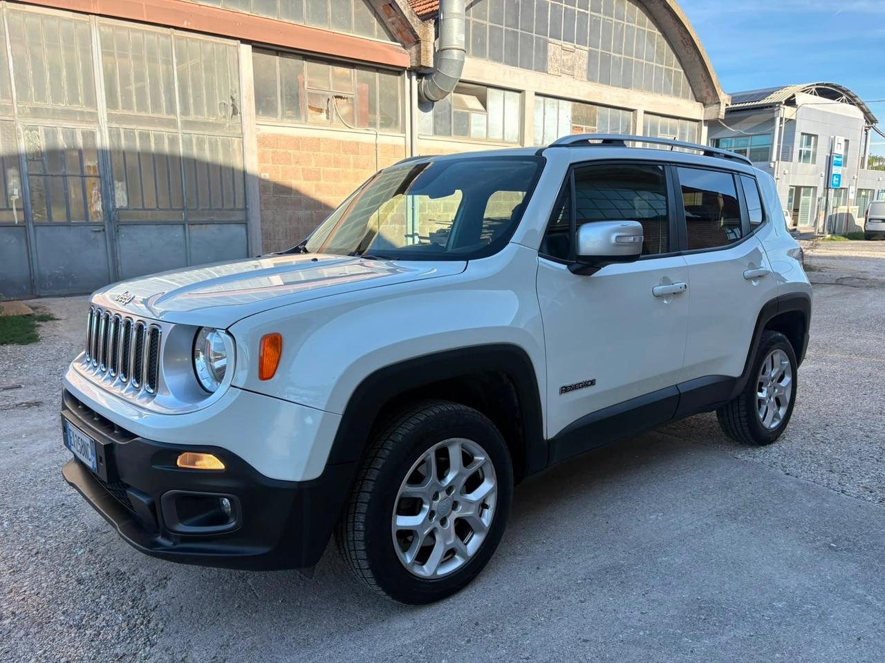 Jeep Renegade 2.0 Mjt 140CV 4WD Active Drive Limited