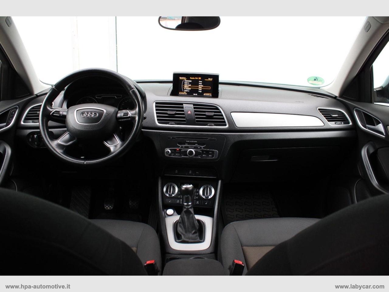 AUDI Q3 2.0 TDI S-LINE BI XEONO LED NAVI KEYLESS