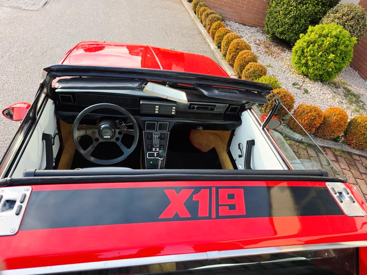 Fiat X 1/9 x19 1300cc Restauro Totale Perfetta