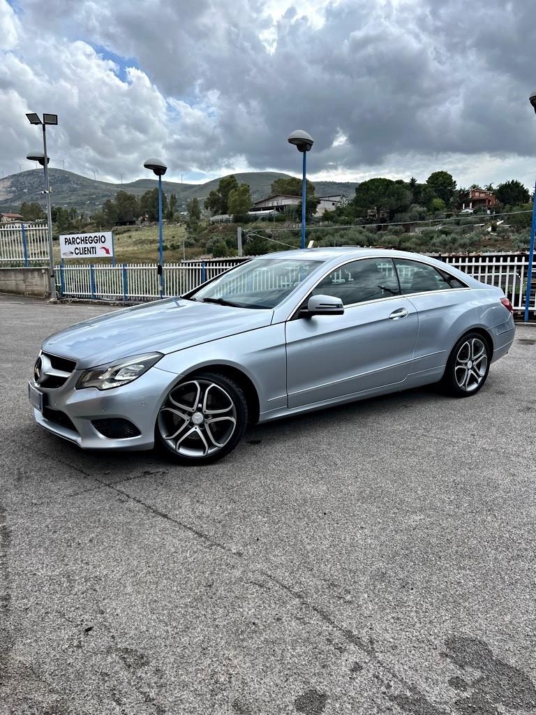 Mercedes E 220 CDI Coupé Sport