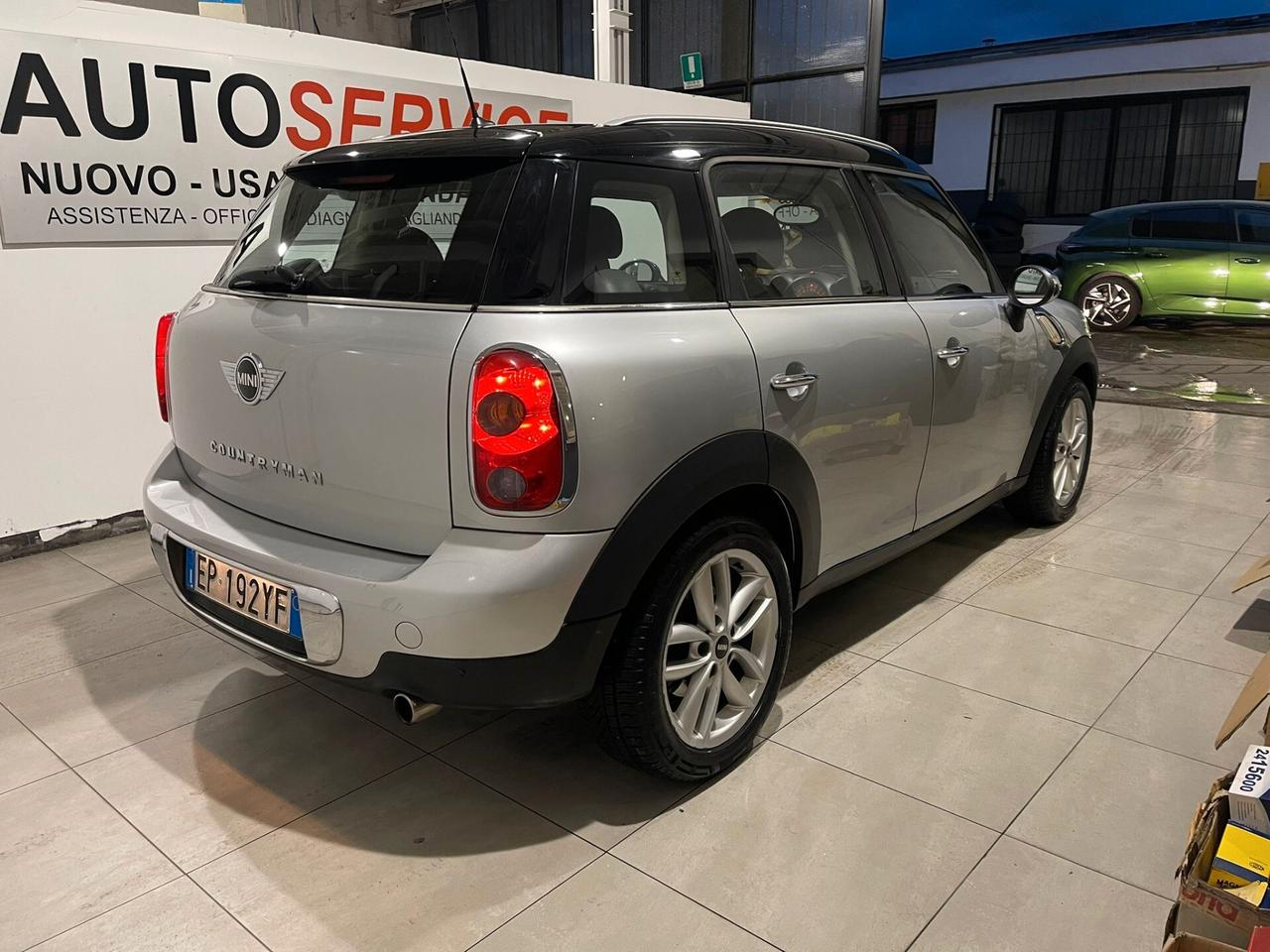 Mini Cooper D Countryman 1.6 ALL4
